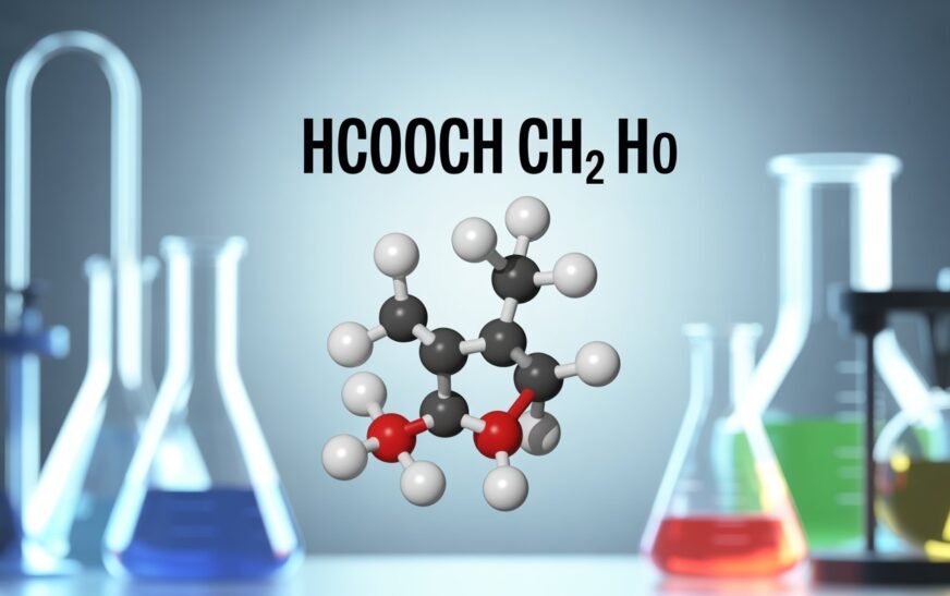 hcooch ch2 h2o: Understanding Its Structure and Applications